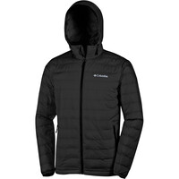 Columbia chaqueta impermeable insulada hombre POWDER LITE II NEGRO 08