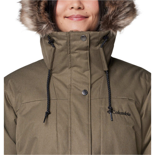 Columbia chaqueta impermeable insulada mujer SUTTLE MOUNTAIN II VERDE