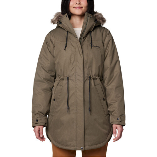 Columbia chaqueta impermeable insulada mujer SUTTLE MOUNTAIN II VERDE