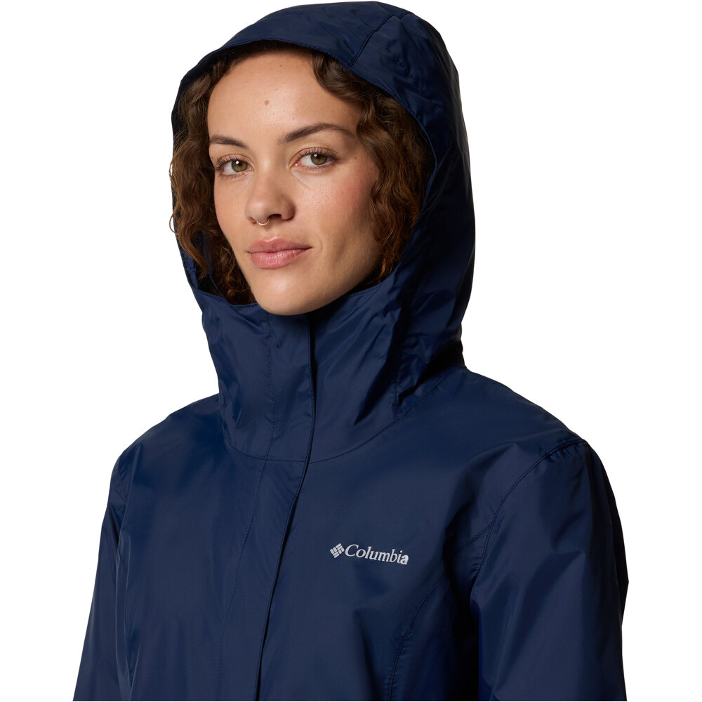 Columbia chaqueta impermeable mujer ARCADIA II AZUL 03
