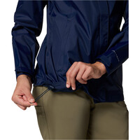 Columbia chaqueta impermeable mujer ARCADIA II AZUL 04