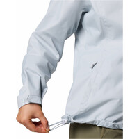 Columbia chaqueta impermeable mujer ARCADIA II GRIS 04