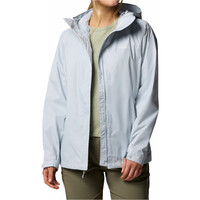 Columbia chaqueta impermeable mujer ARCADIA II GRIS 05