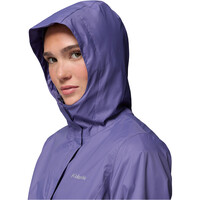 Columbia chaqueta impermeable mujer ARCADIA II MORADO 06