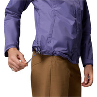 Columbia chaqueta impermeable mujer ARCADIA II MORADO 07