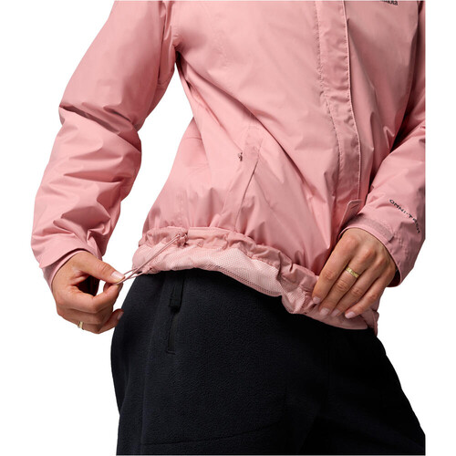 Columbia chaqueta impermeable mujer ARCADIA II ROSA