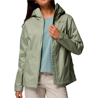 Columbia chaqueta impermeable mujer INNER LIMITS IV GRIS 03