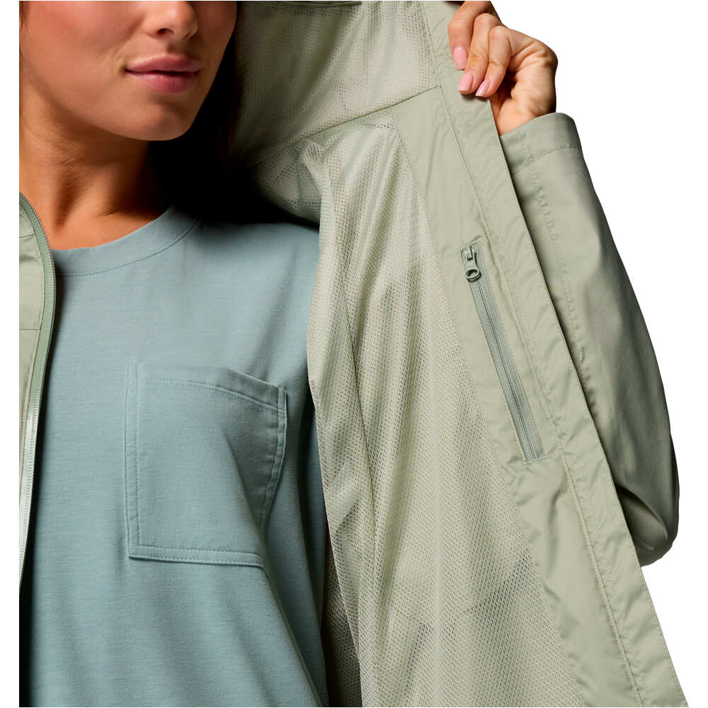 Columbia chaqueta impermeable mujer INNER LIMITS IV GRIS 04