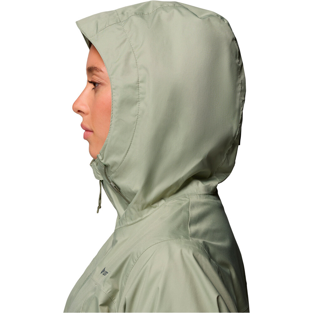 Columbia chaqueta impermeable mujer INNER LIMITS IV GRIS 06