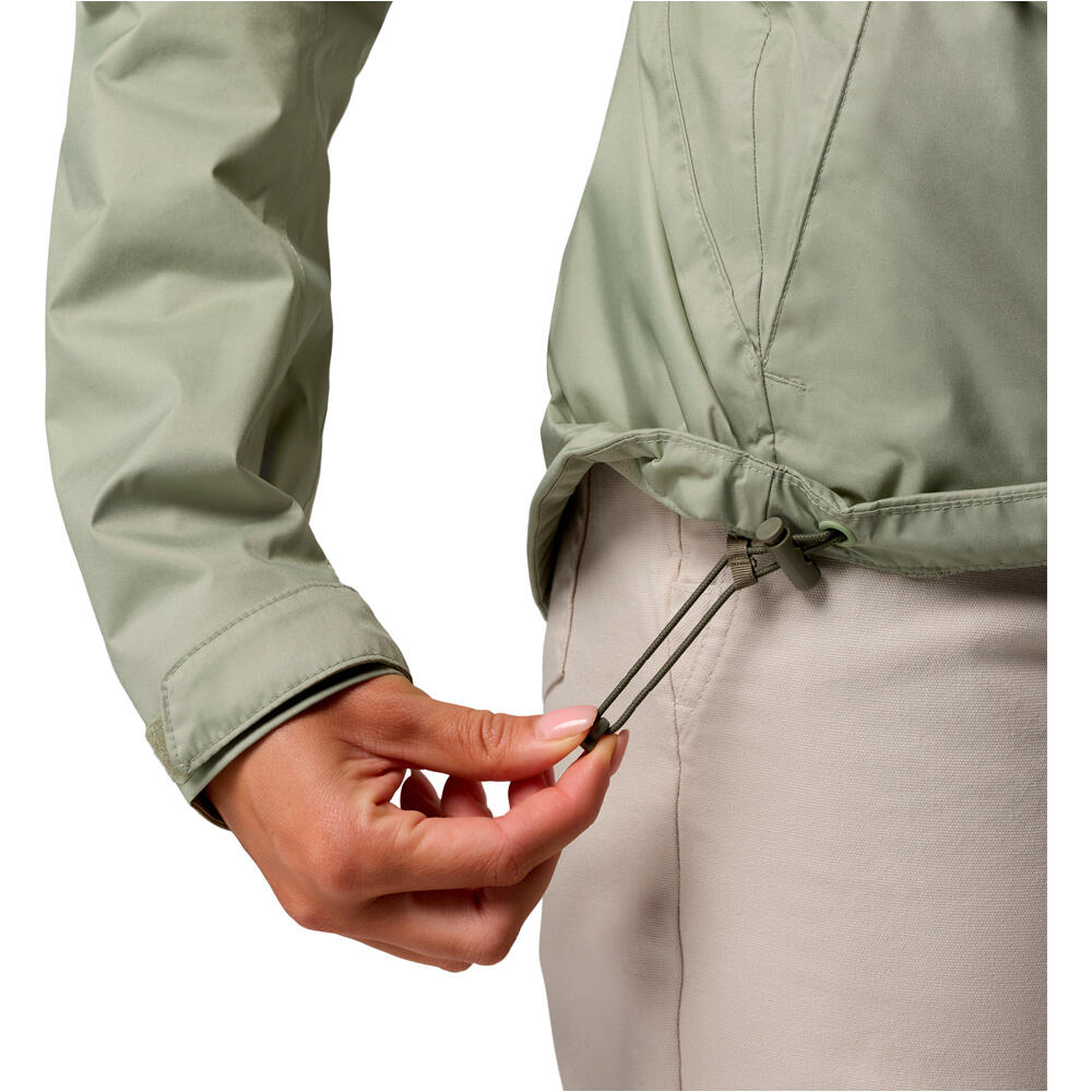 Columbia chaqueta impermeable mujer INNER LIMITS IV GRIS 07