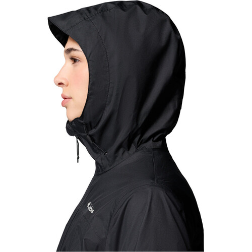 Columbia chaqueta impermeable mujer INNER LIMITS IV NEGRO