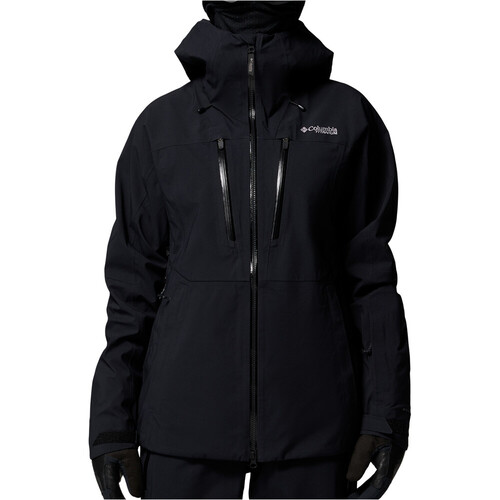 Columbia chaqueta impermeable mujer PLATINUM PEAK II 3L NEGRO