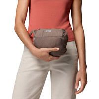 Columbia chaqueta impermeable mujer POURING ADVENTURE III MARRON 08