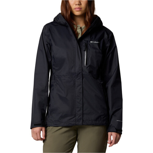 Columbia chaqueta impermeable mujer POURING ADVENTURE III NEGRO