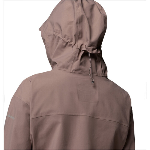 Columbia chaqueta impermeable mujer WEEKEND ADVENTURE II MARRON