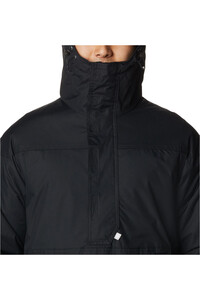 Columbia chaqueta outdoor hombre CHALLENGER II NEGRO 03