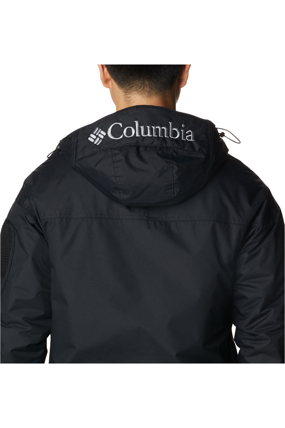 Columbia chaqueta outdoor hombre CHALLENGER II NEGRO 04