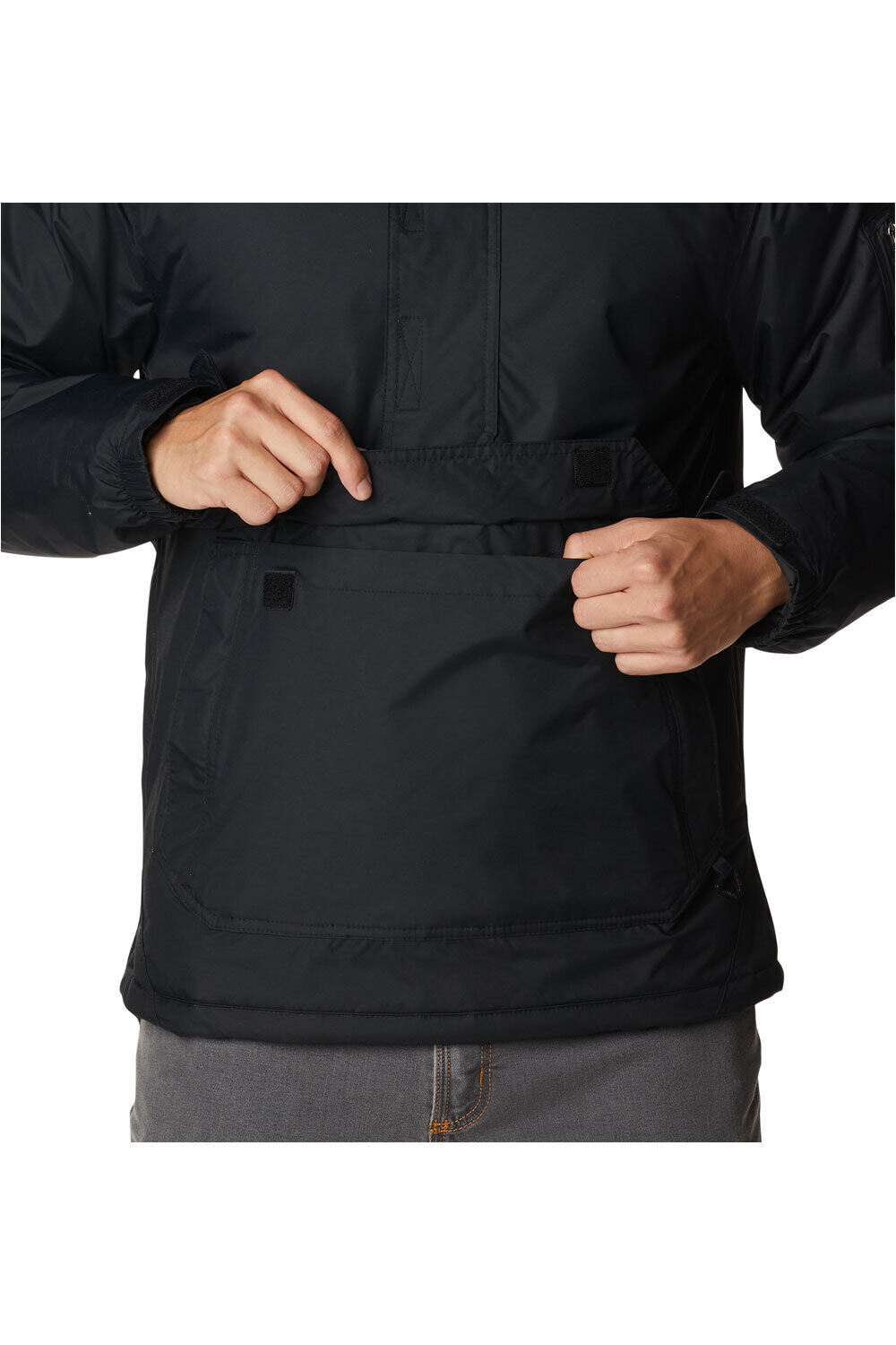 Columbia chaqueta outdoor hombre CHALLENGER II NEGRO 05