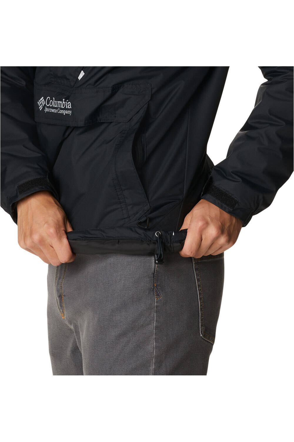 Columbia chaqueta outdoor hombre CHALLENGER II NEGRO 06