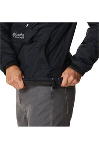 Columbia chaqueta outdoor hombre CHALLENGER II NEGRO 06