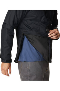 Columbia chaqueta outdoor hombre CHALLENGER II NEGRO 07
