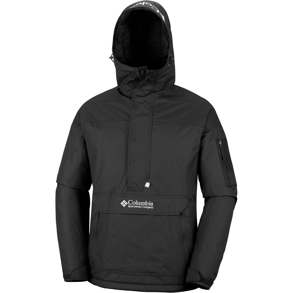 Columbia chaqueta outdoor hombre CHALLENGER II NEGRO 09