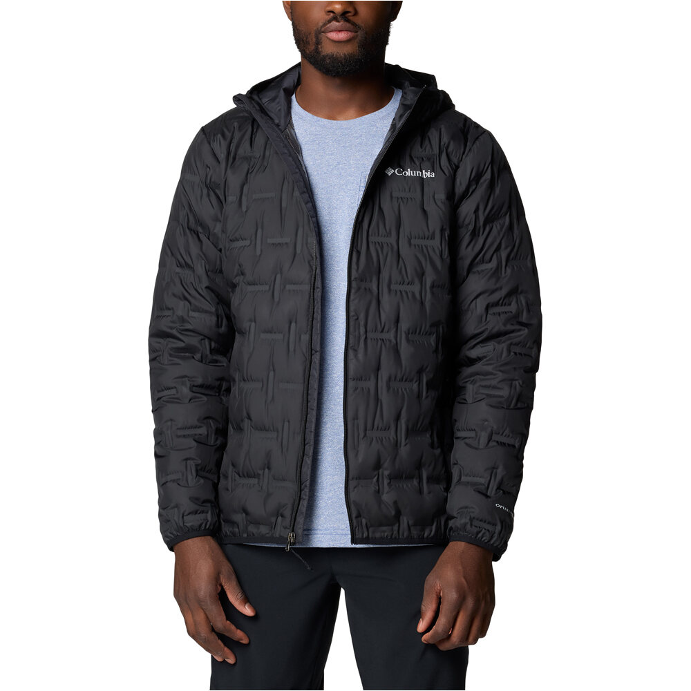 Columbia chaqueta outdoor hombre DELTA RIDGE II NEGRO 03