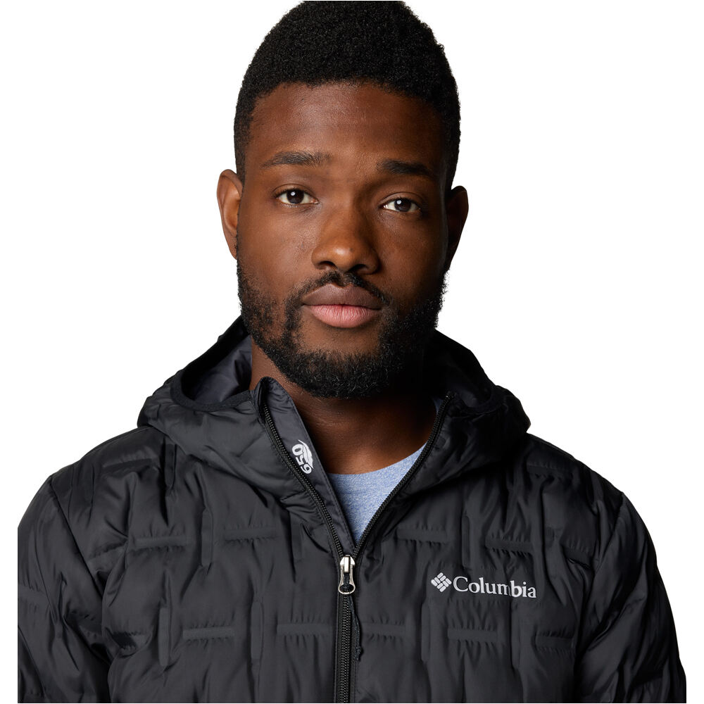 Columbia chaqueta outdoor hombre DELTA RIDGE II NEGRO 04