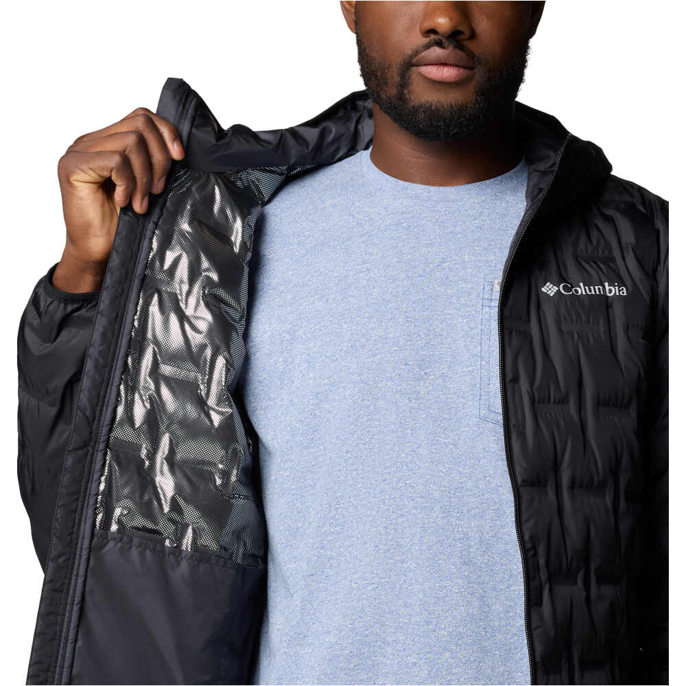 Columbia chaqueta outdoor hombre DELTA RIDGE II NEGRO 05