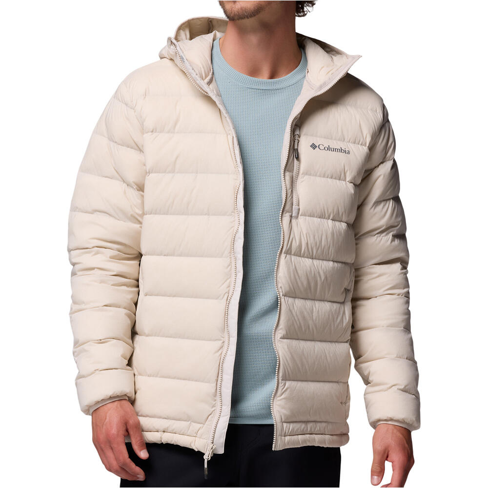Columbia chaqueta outdoor hombre DRIFT PEAK STRETCH DOWN MARRON 03