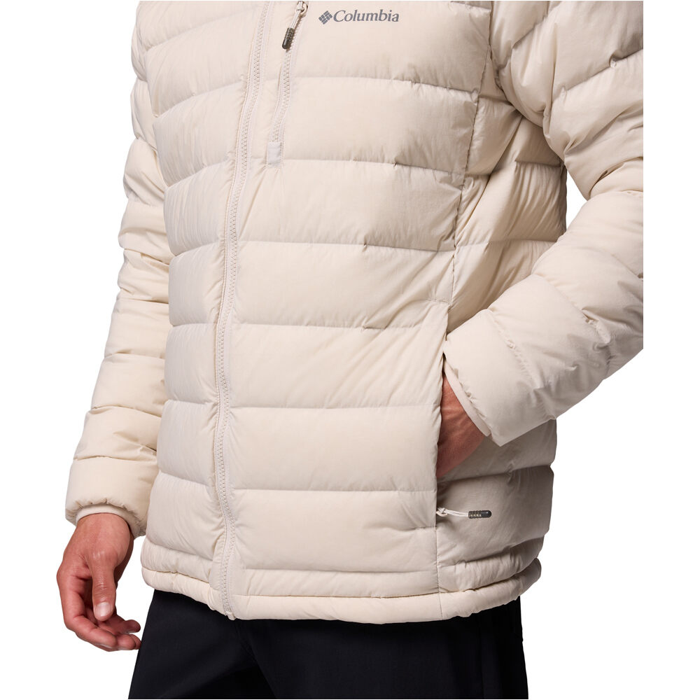 Columbia chaqueta outdoor hombre DRIFT PEAK STRETCH DOWN MARRON 06