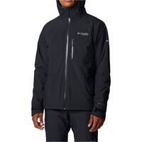 Columbia chaqueta outdoor hombre EXPLORER'S EDGE II NEGRO 07