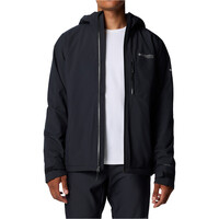 Columbia chaqueta outdoor hombre EXPLORER'S EDGE II NEGRO 08