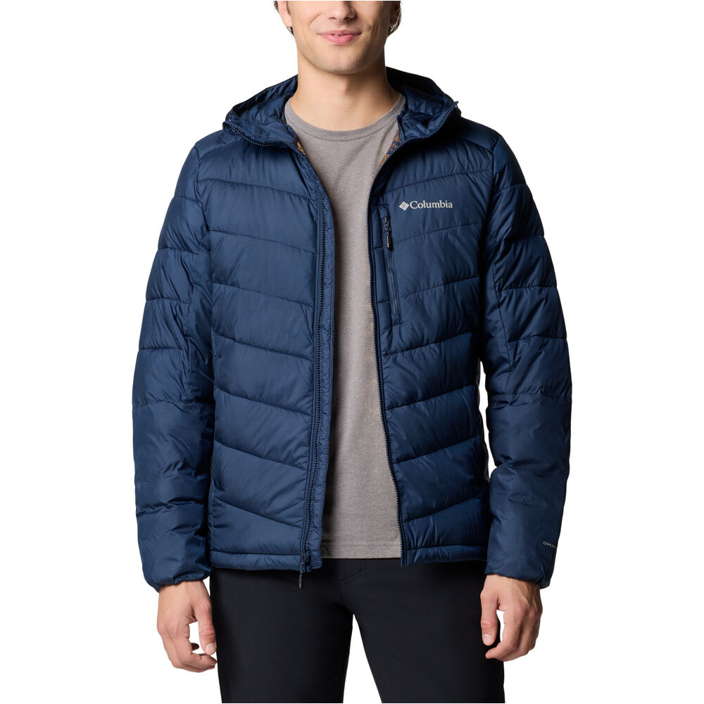 Columbia chaqueta outdoor hombre LABYRINTH LOOP II AZUL 03