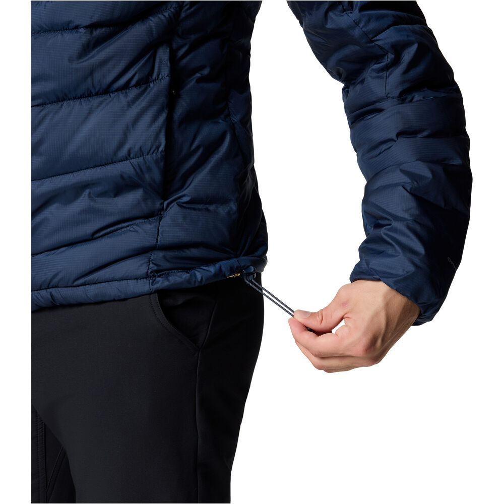 Columbia chaqueta outdoor hombre LABYRINTH LOOP II AZUL 06