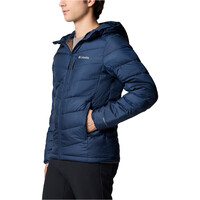 Columbia chaqueta outdoor hombre LABYRINTH LOOP II AZUL vista detalle