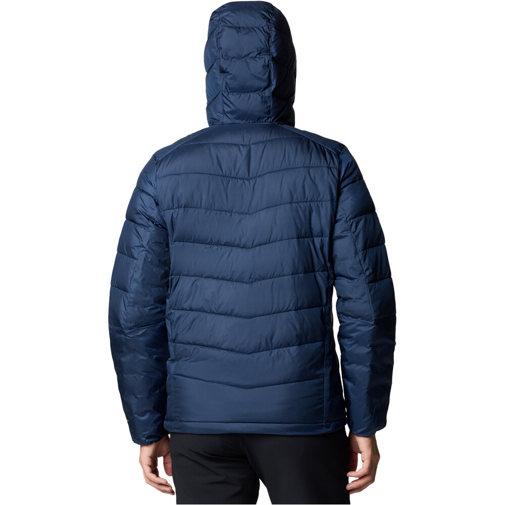 Columbia chaqueta outdoor hombre LABYRINTH LOOP II AZUL vista trasera