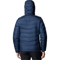 Columbia chaqueta outdoor hombre LABYRINTH LOOP II AZUL vista trasera