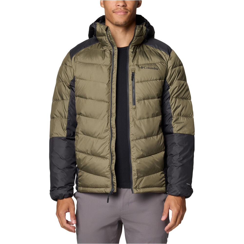 Columbia chaqueta outdoor hombre LABYTINTH LOOP II VERDE 03