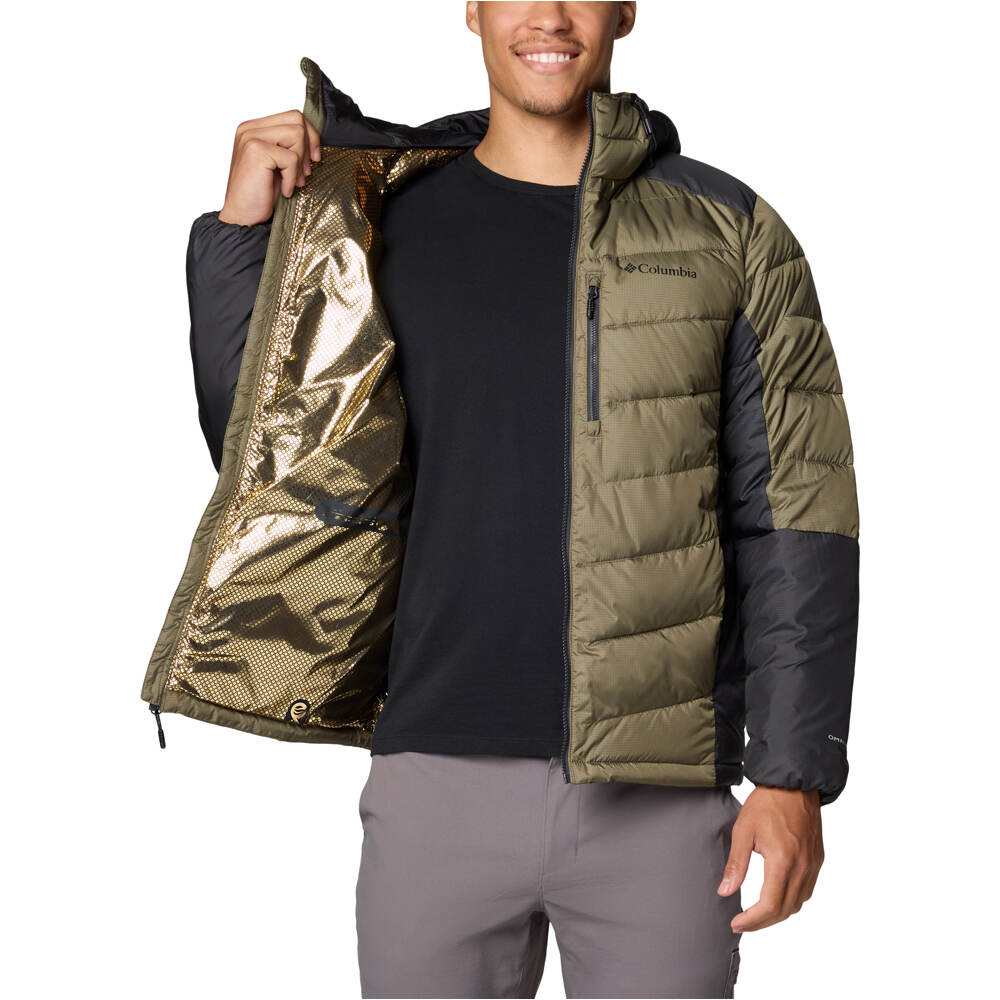 Columbia chaqueta outdoor hombre LABYTINTH LOOP II VERDE 04
