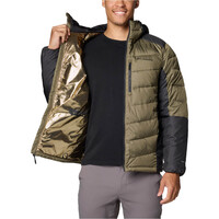 Columbia chaqueta outdoor hombre LABYTINTH LOOP II VERDE 04
