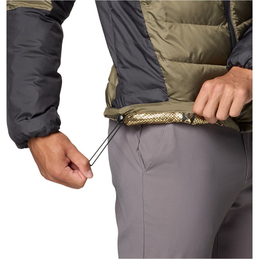 Columbia chaqueta outdoor hombre LABYTINTH LOOP II VERDE 05