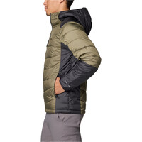 Columbia chaqueta outdoor hombre LABYTINTH LOOP II VERDE vista detalle