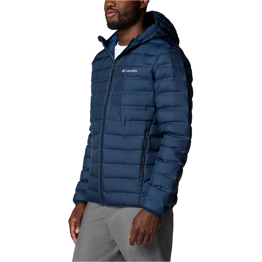 Columbia chaqueta outdoor hombre LAKE 22 II AZUL 03