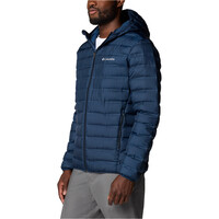 Columbia chaqueta outdoor hombre LAKE 22 II AZUL 03