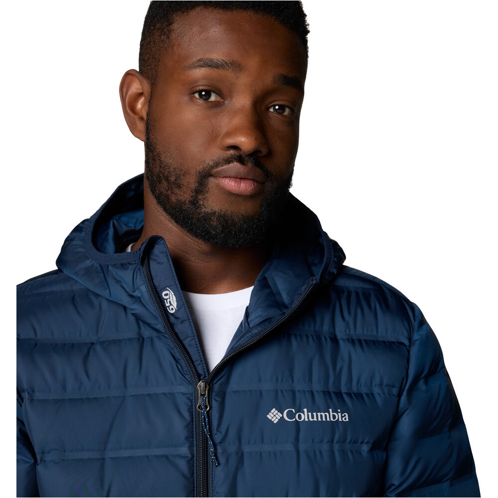 Columbia chaqueta outdoor hombre LAKE 22 II AZUL 04