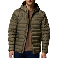 Columbia chaqueta outdoor hombre LAKE 22 II DOWN VERDE 03