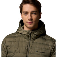 Columbia chaqueta outdoor hombre LAKE 22 II DOWN VERDE 04