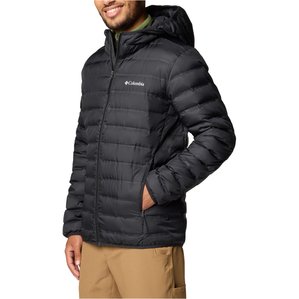 Columbia chaqueta outdoor hombre LAKE 22 II NEGRO 03
