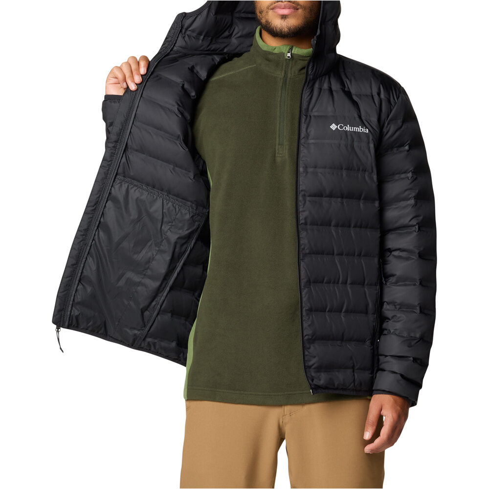 Columbia chaqueta outdoor hombre LAKE 22 II NEGRO 04